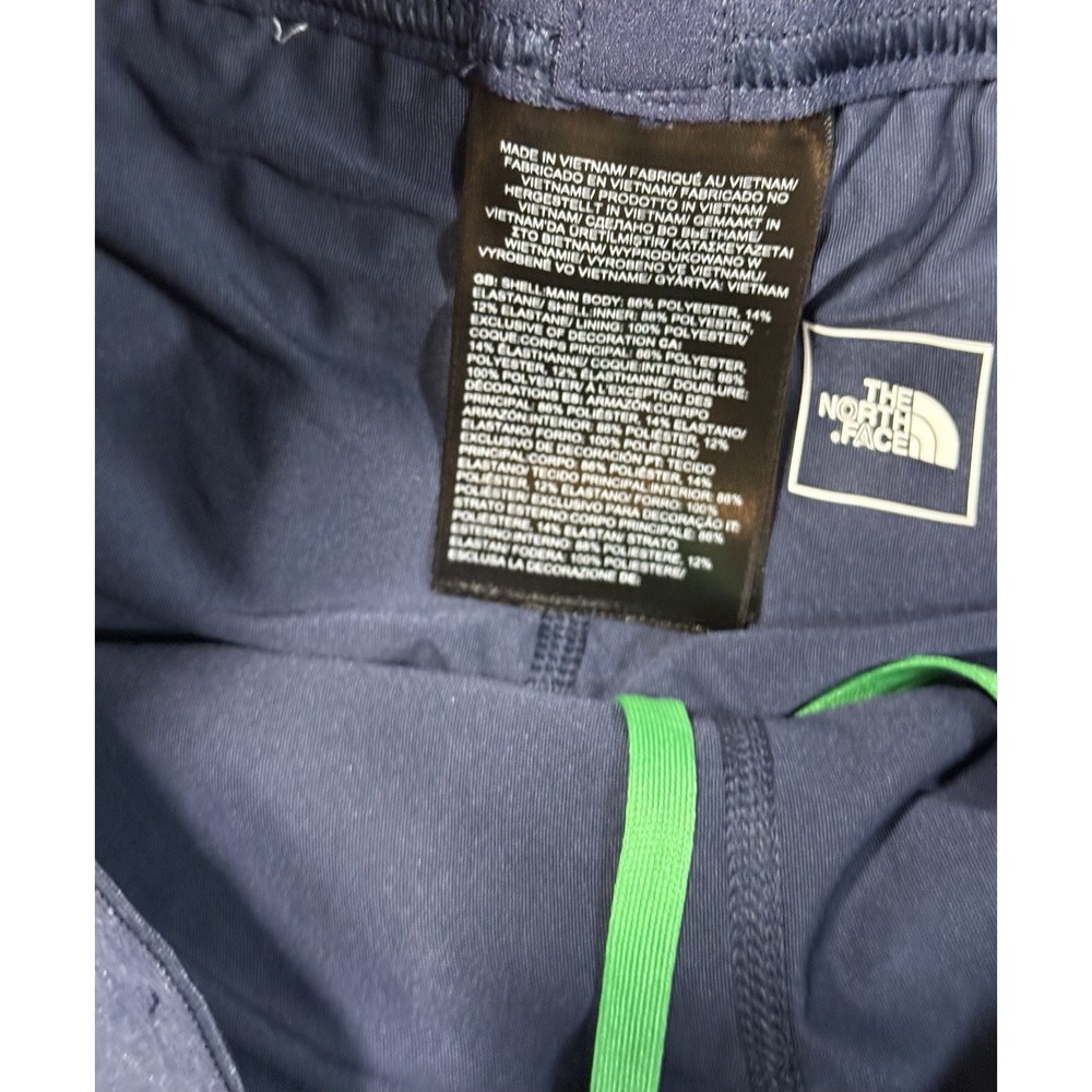 The North Face Trailwear Skort Women's Size Medium Steel Blue Breathable Stretch - Picture 4 of 15